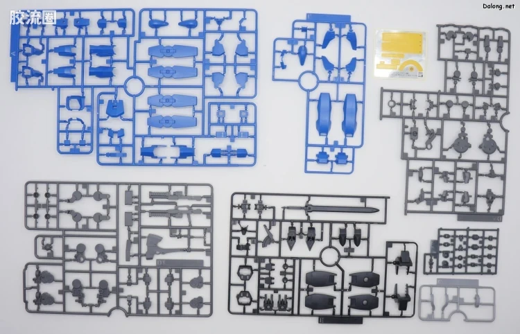 高达铁血的奥尔芬斯 HG 1/144 网络限定版 格雷兹 骑士型(麦基利斯机) - 图片